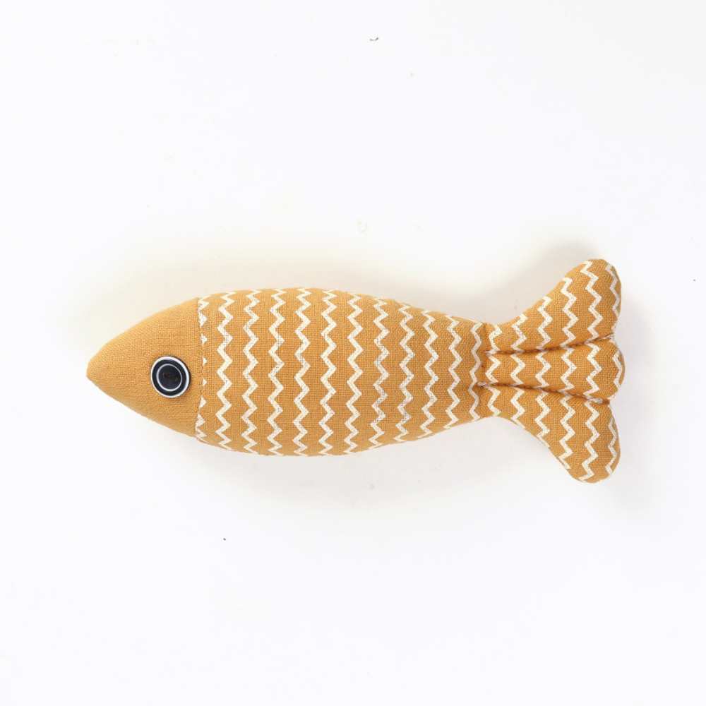 Fiskkudde i Linne
