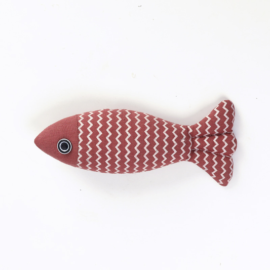 Fiskkudde i Linne