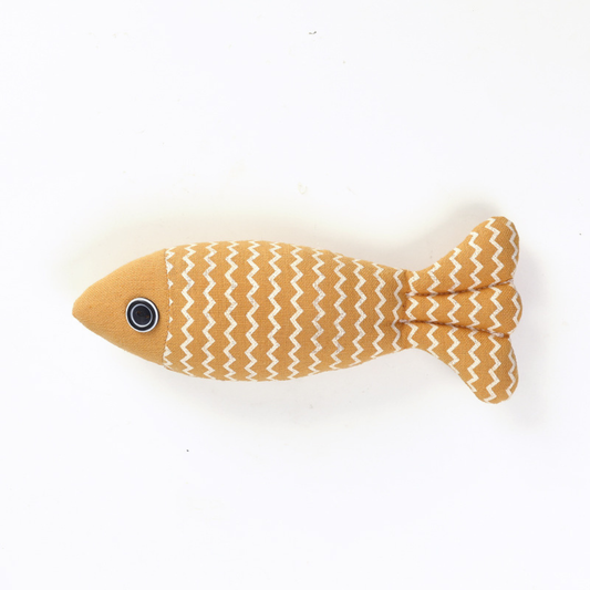 Fiskkudde i Linne