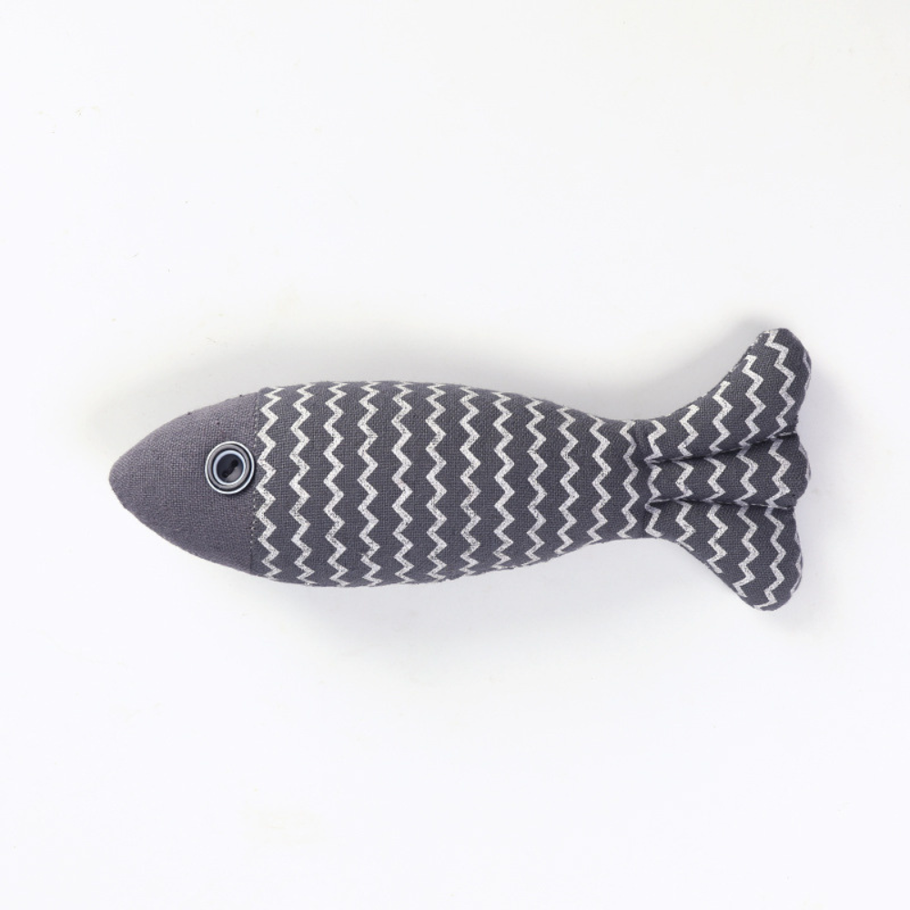 Fiskkudde i Linne